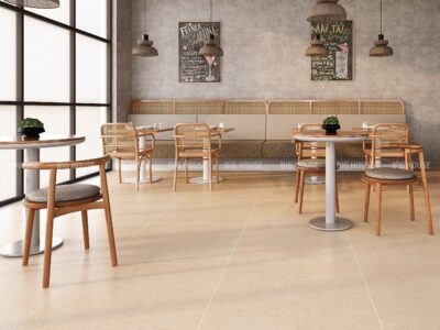 18 Mẫu gạch lát nền quán cafe Trẻ trung, Ấn tượng, Hiện đại