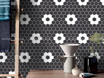 19 Mẫu gạch mosaic đen Cá tính, Ý nghĩa kèm Báo giá tốt nhất