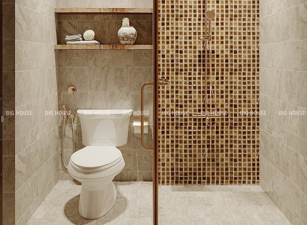 gạch mosaic gốm chống thấm