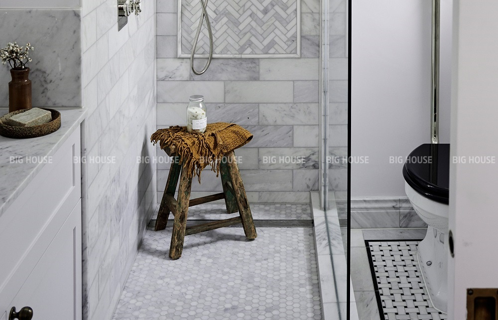 gạch mosaic gốm sứ