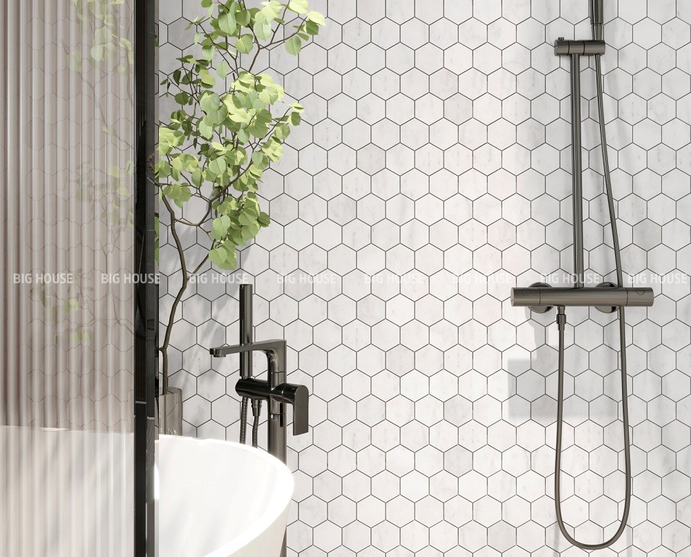 Kích thước gạch mosaic Kích thước gạch mosaic