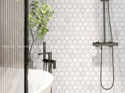 23 Mẫu gạch mosaic nhà tắm Đẹp, Cá tính, Mới lạ & Báo giá