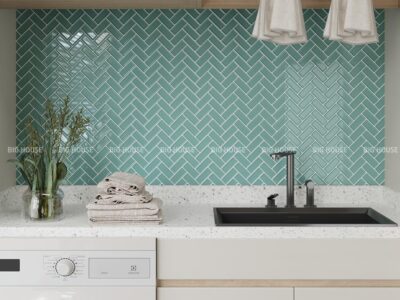 Gạch mosaic xương cá: Đặc điểm, Cách dụng & Các mẫu gạch Đẹp