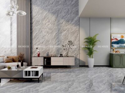 Phối màu gạch ốp tường phòng khách chuẩn Phong thủy, Đẹp mắt