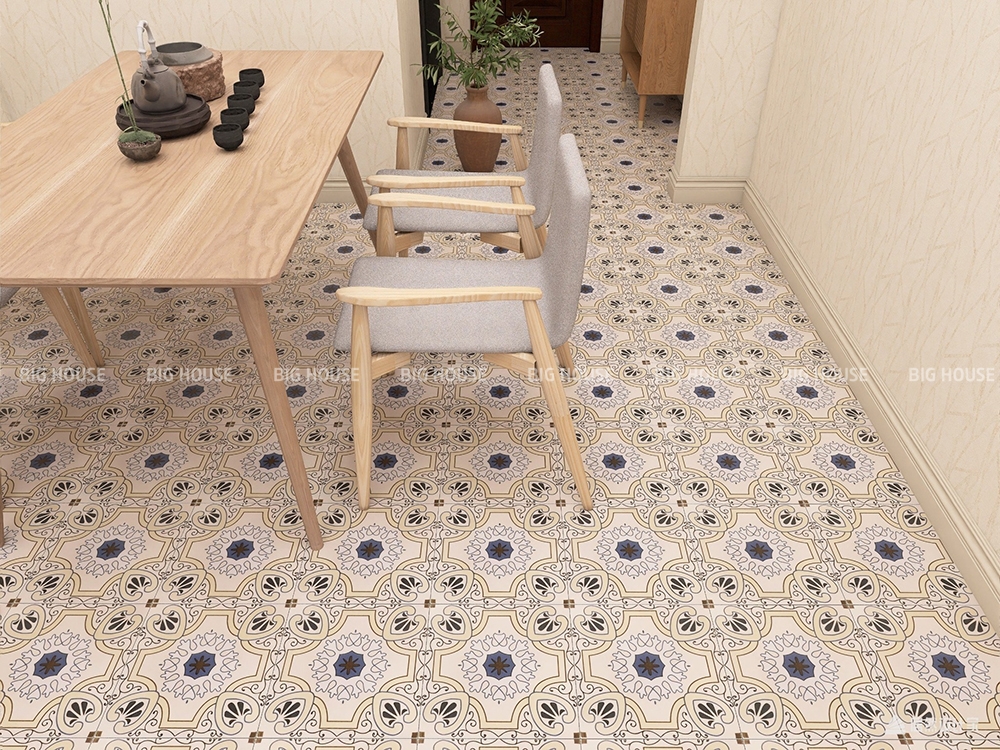 gạch bông indochine F30342