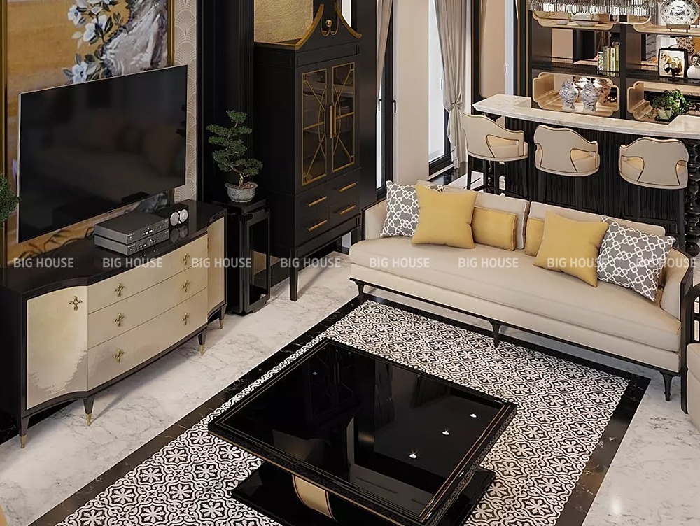 gạch bông indochine lát sàn