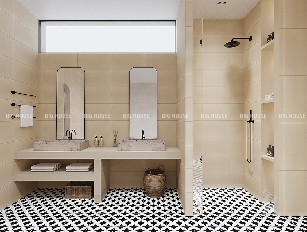 gạch bông trang trí F30095