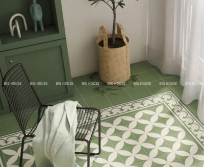 19 Mẫu gạch bông màu xanh Tươi mới, Cá tính kèm Giá tốt