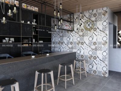 20 Mẫu gạch bông porcelain Bền, Đẹp kèm Ứng dụng & Báo giá