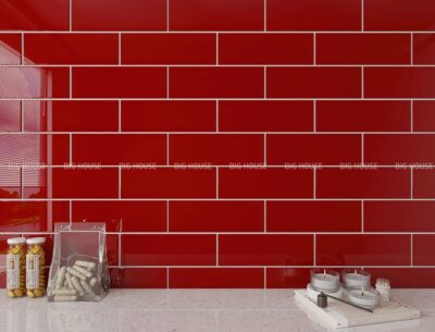 25 Mẫu gạch thẻ đỏ Đẹp, Nổi bật, Giá rẻ cho Nội và Ngoại thất