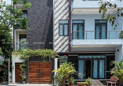 18 Mẫu gạch thẻ ốp mặt tiền Nổi bật, Cá tính, Ấn tượng & Báo giá