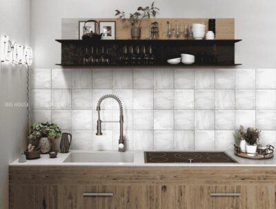 18 Mẫu gạch thẻ trắng Hiện đại, Tươi mới, Mở rộng không gian tốt