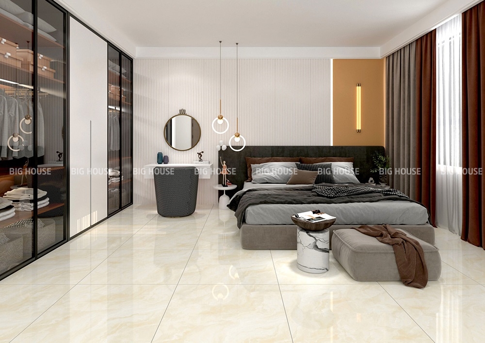 gạch 800x800 lát phòng ngủ