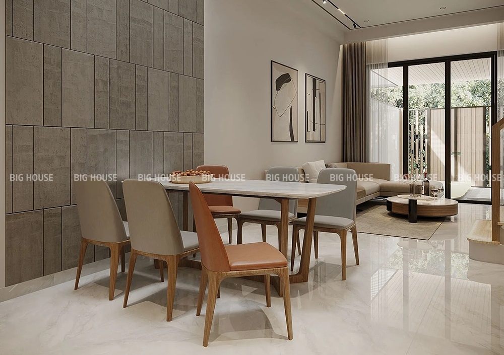 Gạch ốp chân tường 12x60 vân đá