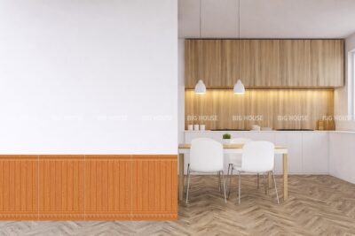 16 Mẫu gạch ốp chân tường giả gỗ Nhẹ nhàng, Ấm cúng, Giá tốt