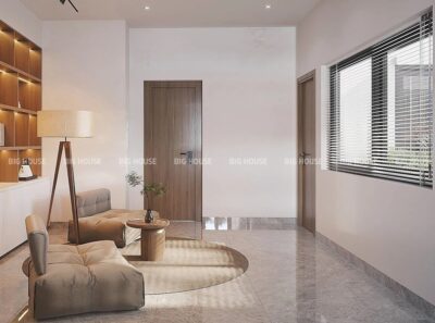 Nên ốp gạch chân tường chìm hay nổi? Ưu & nhược điểm cụ thể