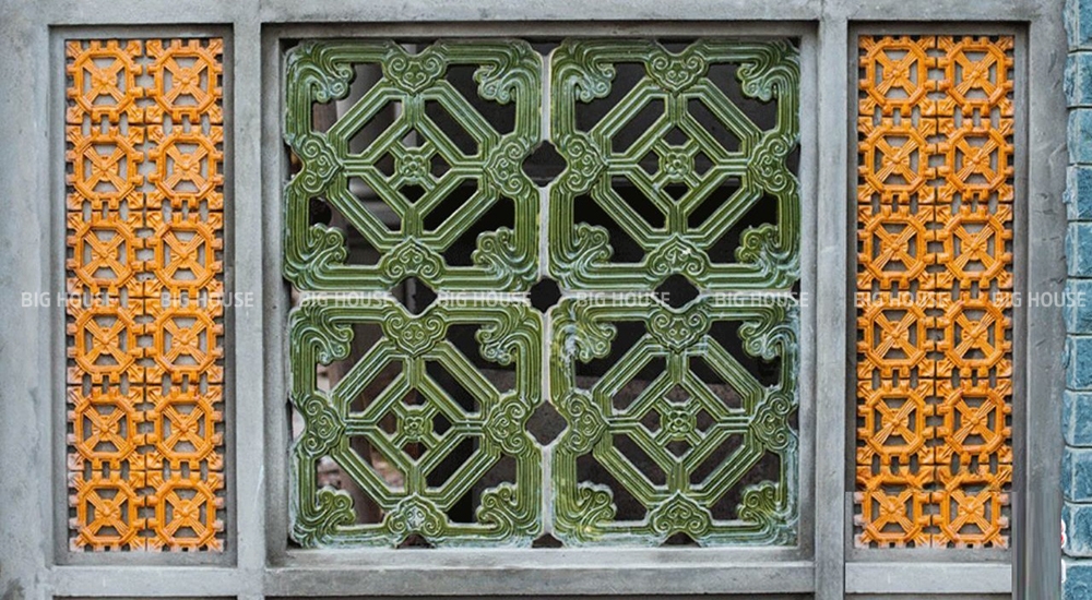giá gạch bông gió tráng men
