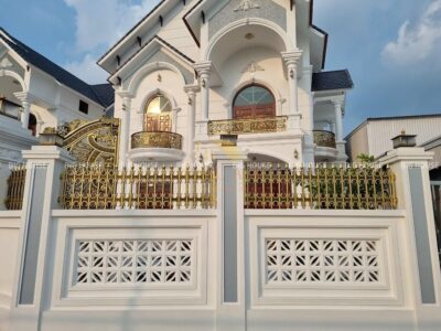 21 Mẫu hàng rào gạch bông gió Đẹp, Khác biệt kèm Báo giá tốt