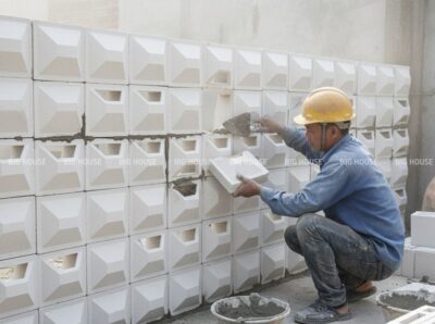 Nguyên tắc & Cách thi công gạch thông gió Hiệu quả, Kỹ thuật