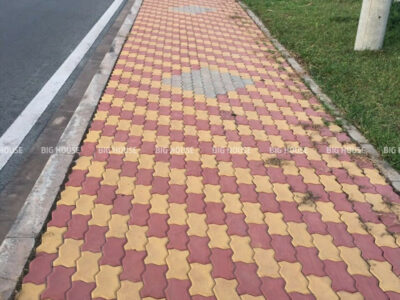Đặc điểm gạch lát vỉa hè giả đá cùng Kích thước, Báo giá mới