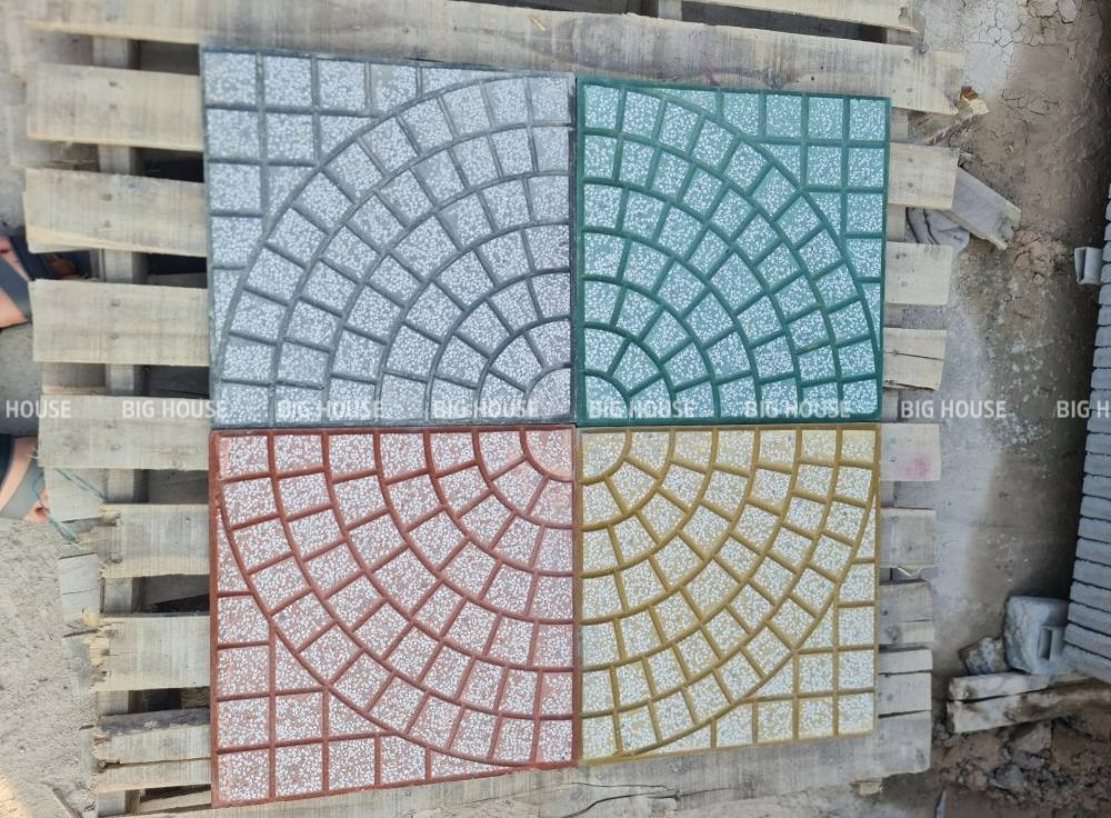 Gạch terrazzo vỉa hè 30x30 đa màu sắc Gạch terrazzo vỉa hè 30x30 đa màu sắc