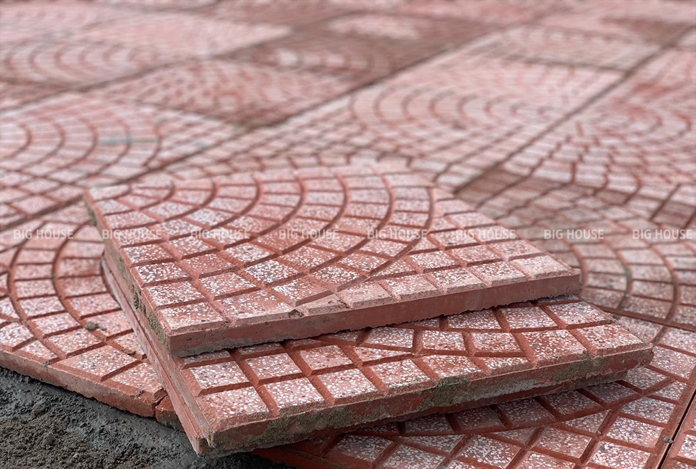 Giá gạch vỉa hè