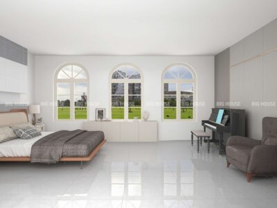 19 Mẫu gạch bóng kiếng trắng kèm Ưu điểm, Ứng dụng & Báo giá