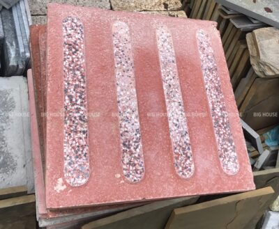 Gạch con sâu terrazzo lát vỉa hè: Đặc điểm, kích thước & Báo giá