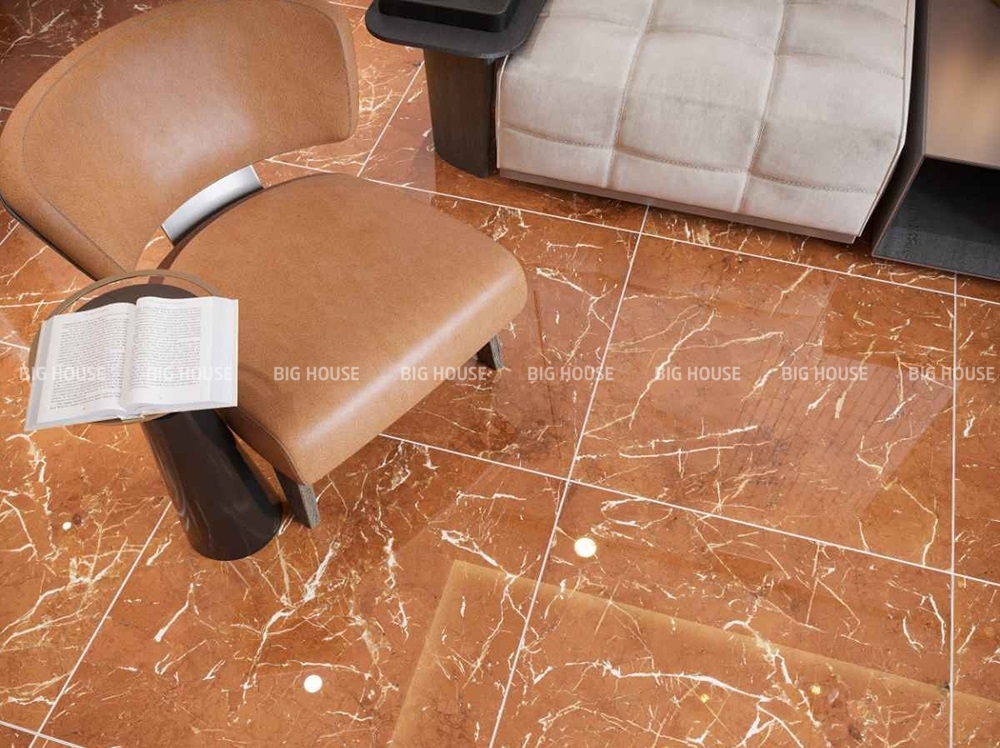 gạch lát nền màu vàng nâu Đồng Tâm 8080STONE004-FP-H+