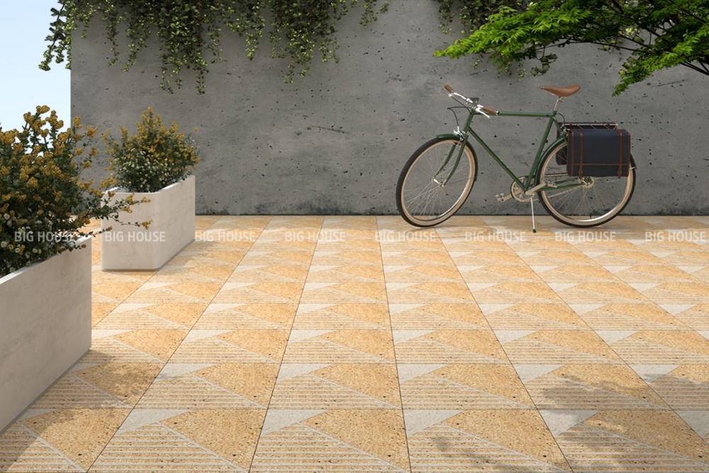 Gạch terrazzo nhám chống trơn Đồng Tâm 4040LYSON008