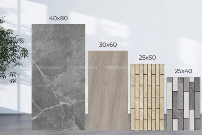 Phân loại gạch men kèm Các mẫu Đẹp, Bảng giá & Cách chọn
