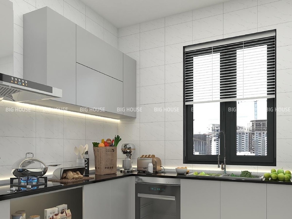 Gạch ốp tường 25x40 Đồng Tâm 2540CARARAS001
