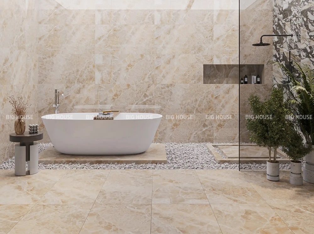 gạch ốp tường 60x120 Tasa 1445