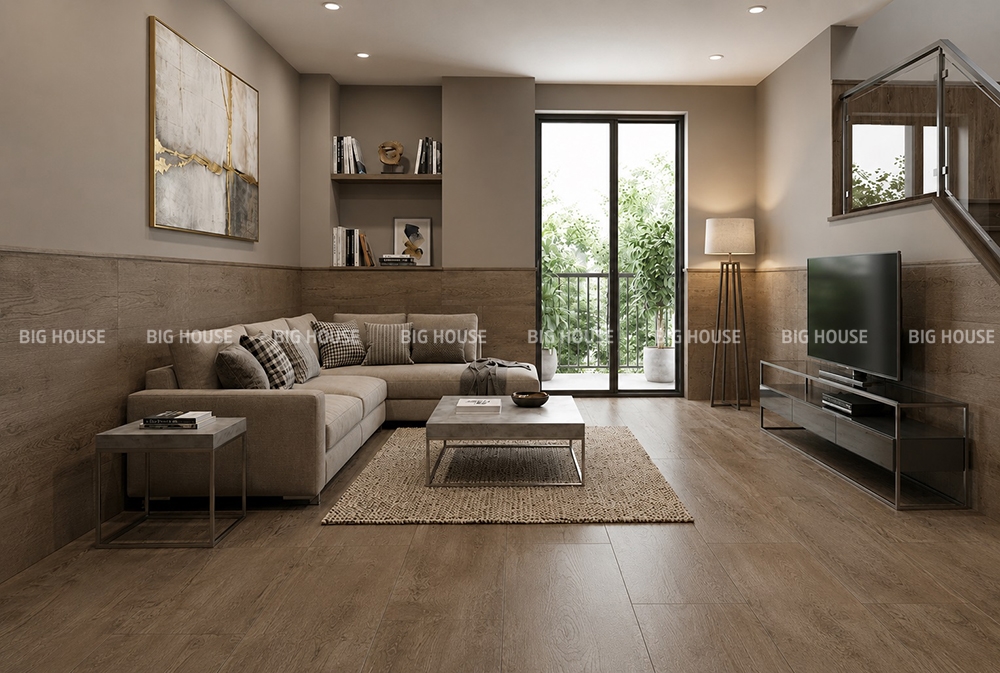 gạch giả gỗ 40x90 MOL-I04