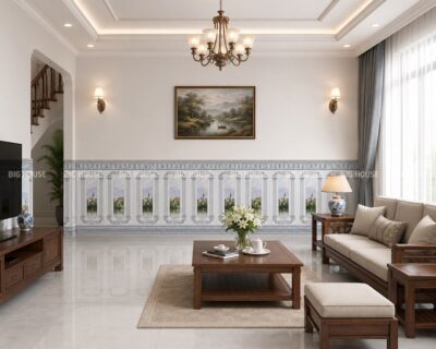 16 Mẫu gạch ốp tường 60×80 Đẹp, Ấn tượng kèm Giá & Ứng dụng