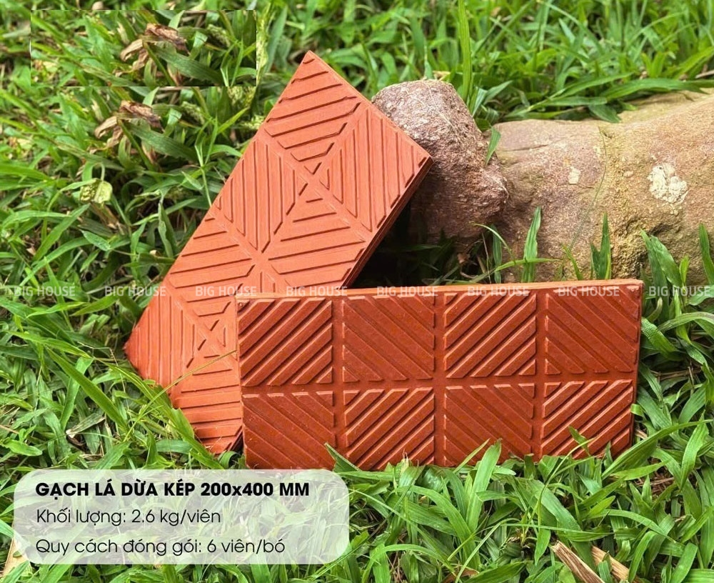 gach lá dừa 20x40