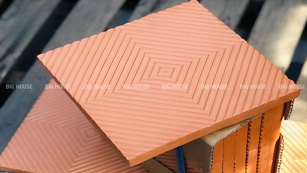 Gạch lá dừa 30x30