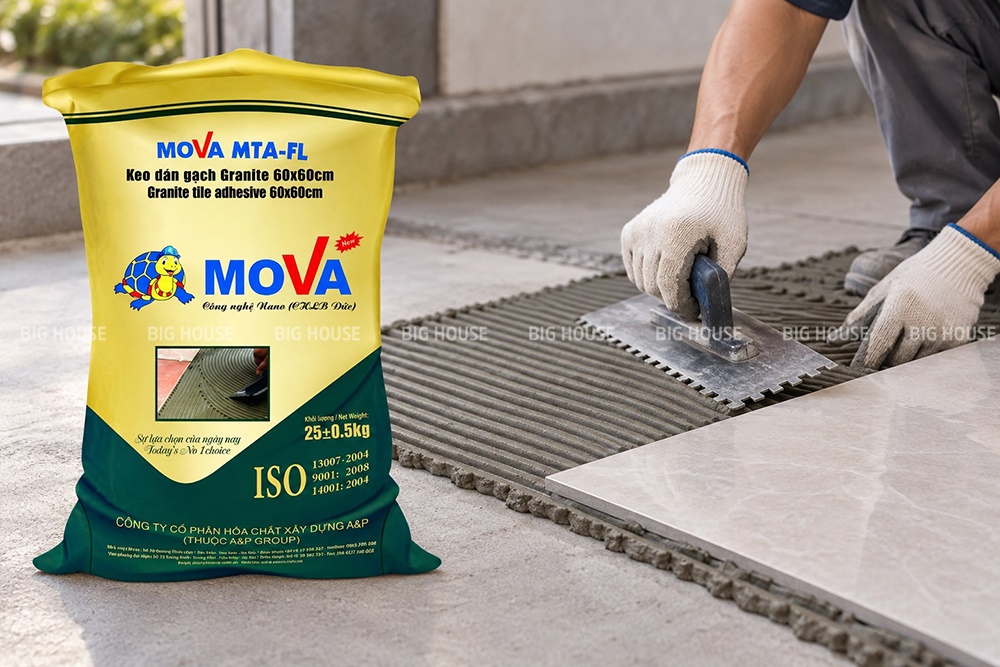 keo dán gạch Mova MTA-FL