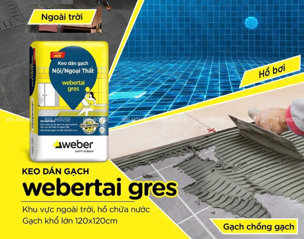 keo dán Weber Gres